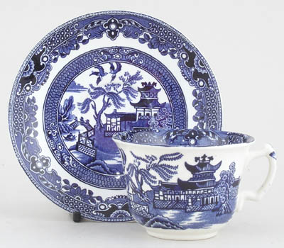 Teacup and Saucer c1930s